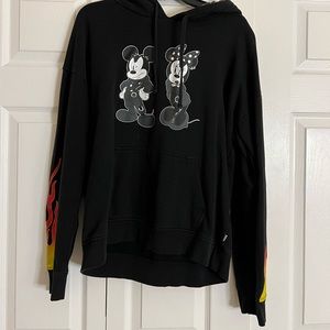 Vans x Disney Mickey and Minnie Mouse hoodie